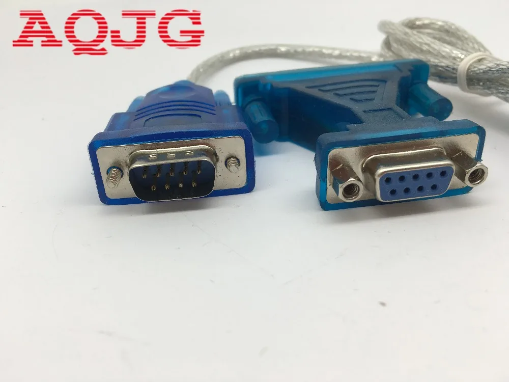 Adaptador de Cable convertidor USB 2,0 a puerto Com RS232, serie de 9 pines, DB25, DB9, para Windows 98/ ME/ 2000/Windows 0,8 M, 3 pies, AQJG, nuevo