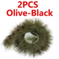 Olive-Black 2PCS