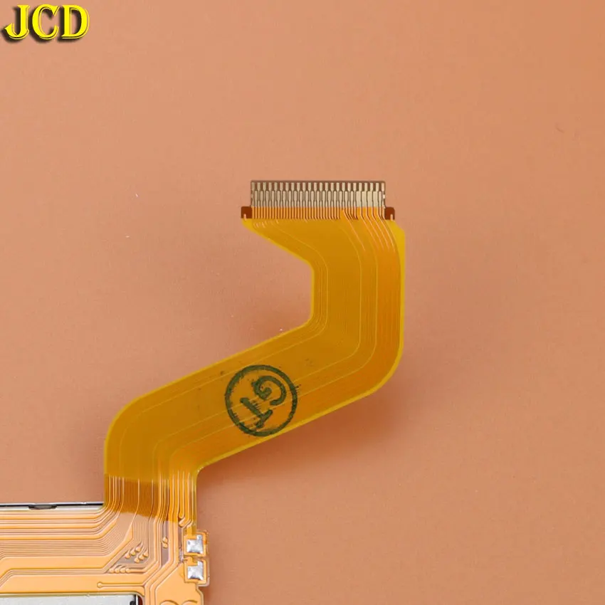 JCD dla NDSi zamiennik części górnego dolnego dolnego ekranu LCD