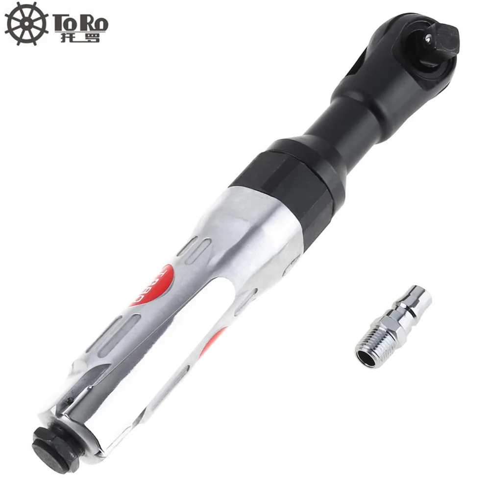 

TORO-2701 1 / 2'' Pneumatic Ratchet Wrench Tools with Air Inlet Interface and Adjustable Switch for Car Repair Disassemble