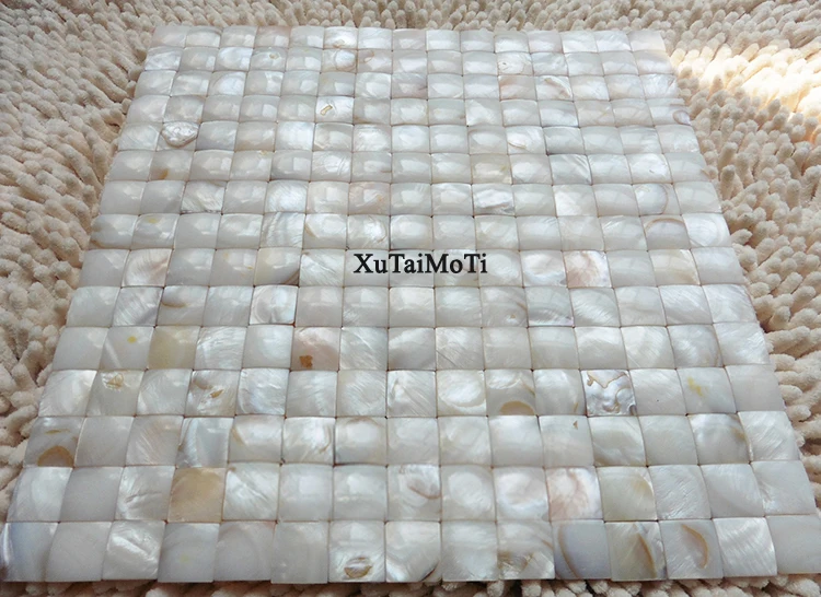 

3D pattern shell mosaic tile mother of pearl bathroom floor kitchen background wallpaper panel mosaic tiles home improvement