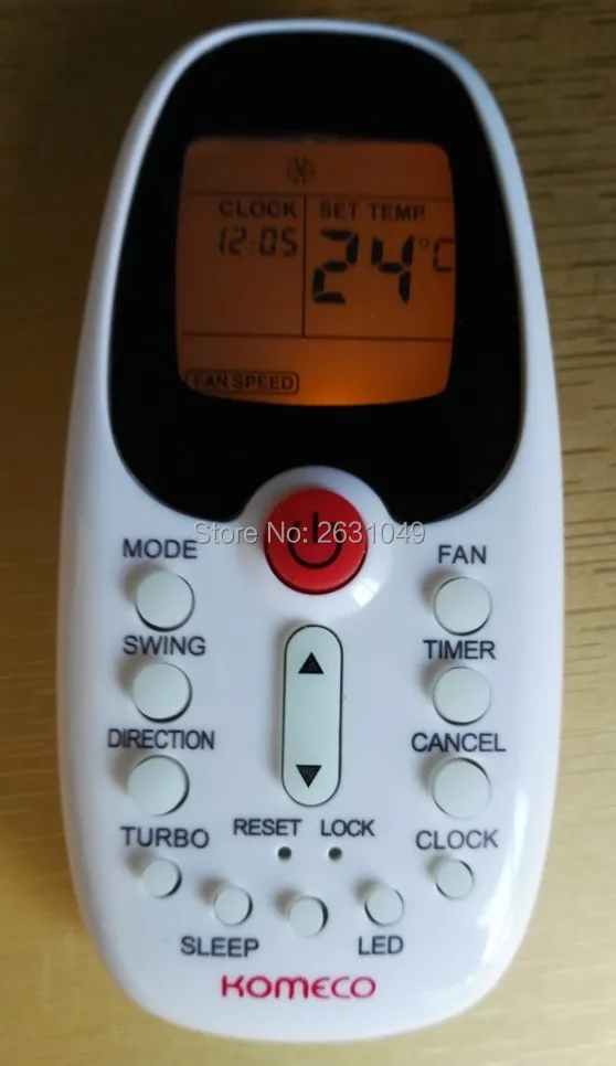 ميديا كوميكو سبليت ومكيف الهواء المحمول التحكم عن بعد R06/BGCE R06/BGE أجزاء تكييف الهواء