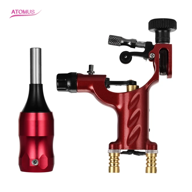 1 Kit Red Dragonfly Tattoo Machine & A Tattoo Grip Stainless Steel Maquina  De Tatuagem Para Tatuar Gun Tatto Machine Tatuaje - AliExpress 66