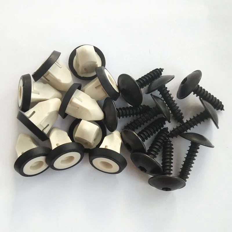 20PCS Car Mudguard Screws for VW Golf 6 Bora Magotan POLO