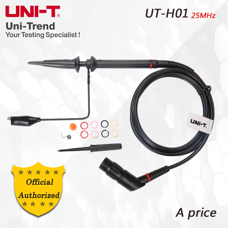 UNI-T UT-H01 UT-H03 UT-H04 UT-H05 Passive Probes / UTD1000 Series Handheld Oscilloscopes Specialized Probes