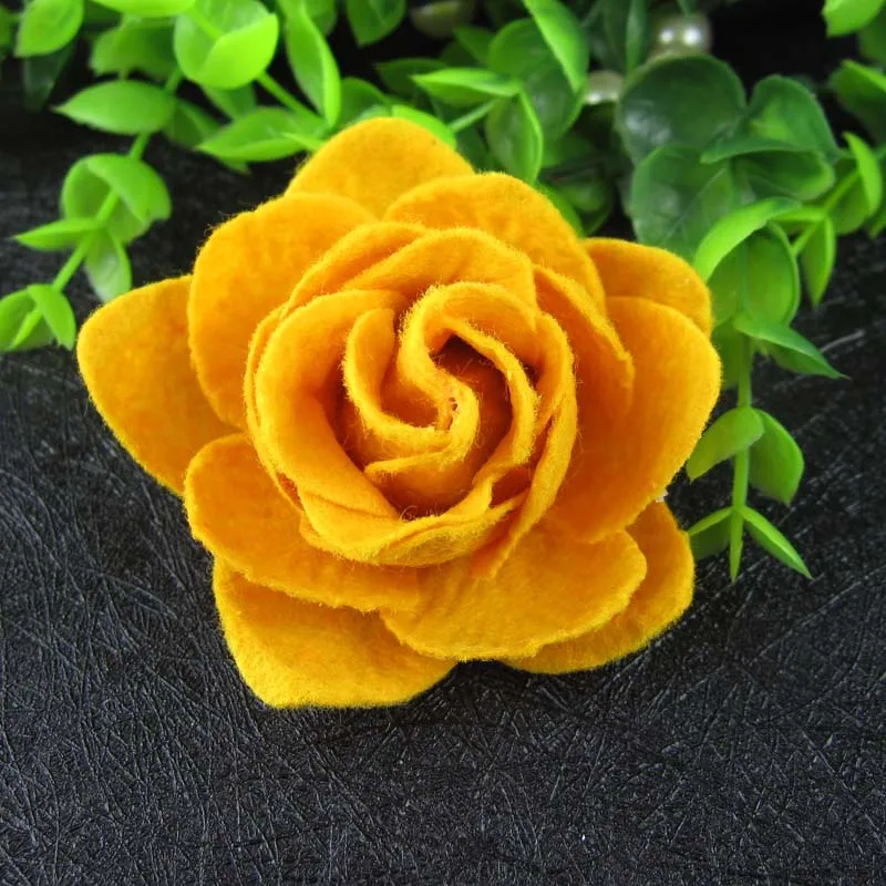 Frete grátis! Flores de lótus-não-tecido 24 com 2.5 polegadas-pode misturar pedidos