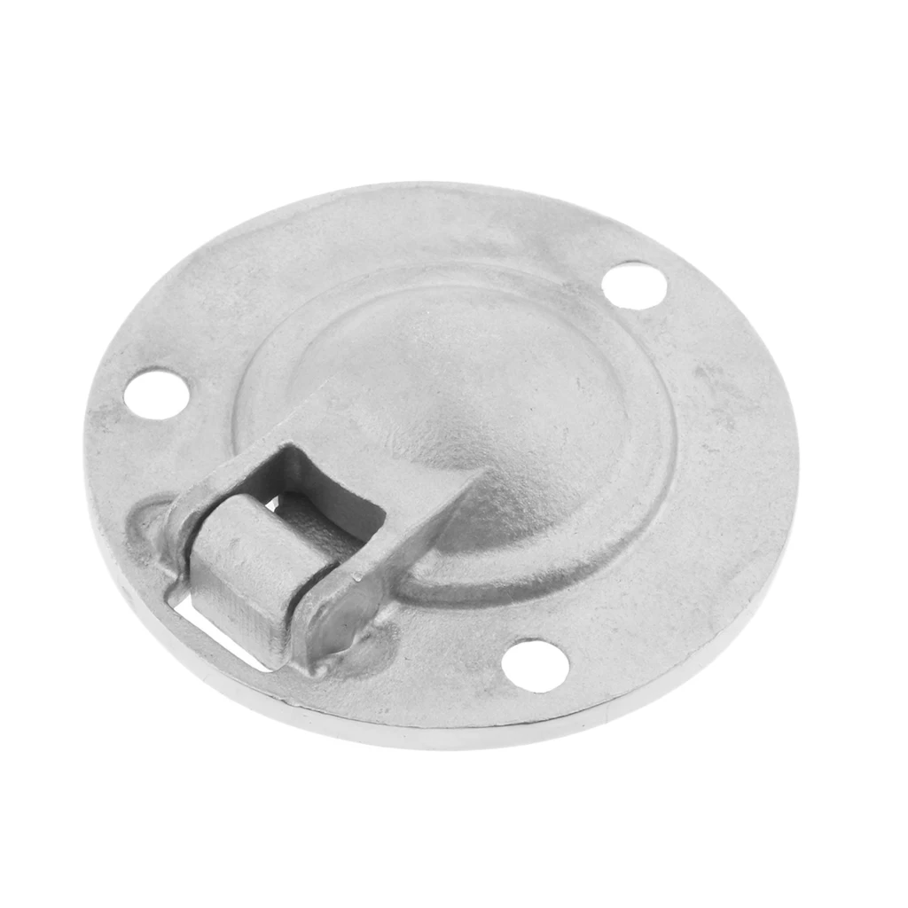 Boat 316 Stainless Steel Flush Lift Ring / Hatch Pull Handle 50mm 2\