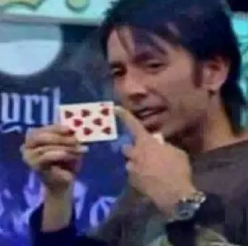 Moving Points 6 OF Hearts TO 8 OF Hearts Card Magic Tricks Stage Illusions Gimmick Props Comedy