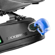 Shockproof Bike Saddle Bag Waterproof MTB #5