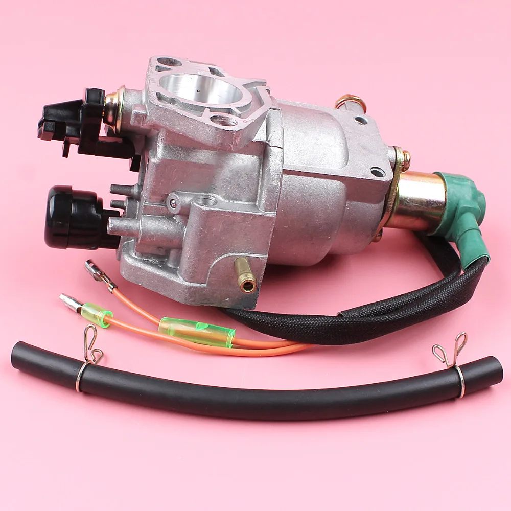 Bộ Chế Hòa Khí Với Đế Nhiên Liệu Vòi Dành Cho Xe Honda GX390 13HP GX 390 Cỏ 4 Động Cơ Động Cơ Dự Phòng Một Phần