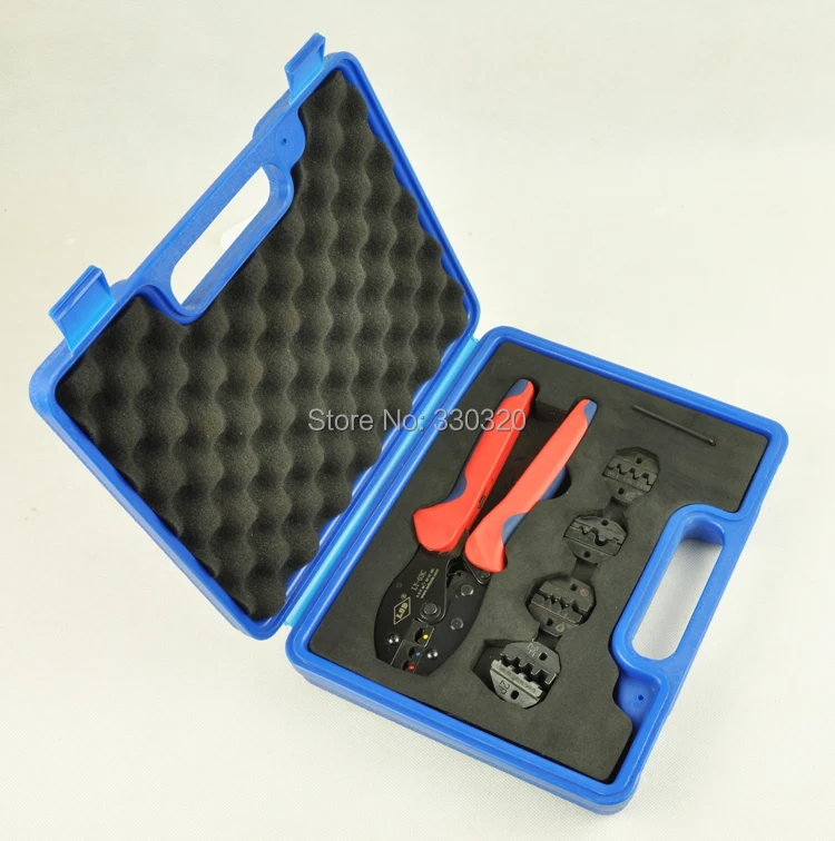 

Crimping combination tool set with 4 replaceable die sets LY03C-5D3,combined tool kits