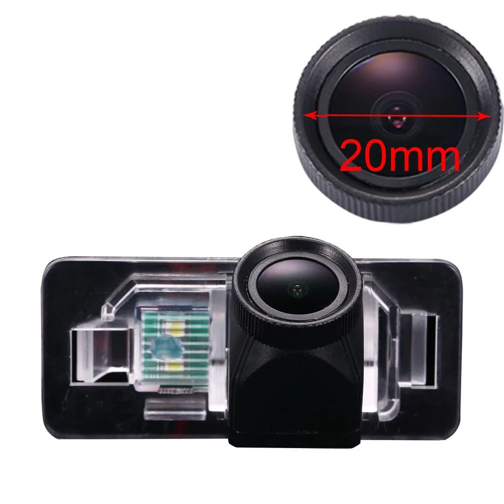 1280*720 Car rear view backup camera For BMW 1/3/5 seires X1 X3 X5 X6 E90 E91 E92 E93 E82 E88 E60 523i E60 E61 E70 E71 520i 525D - view 2