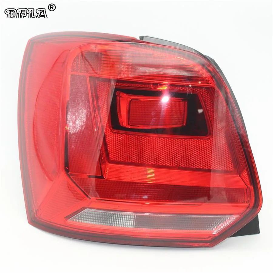 

Left Side Car Rear light For VW Polo 6C Hatchback 2014 2015 2016 2017 New Rear Light Tail Light