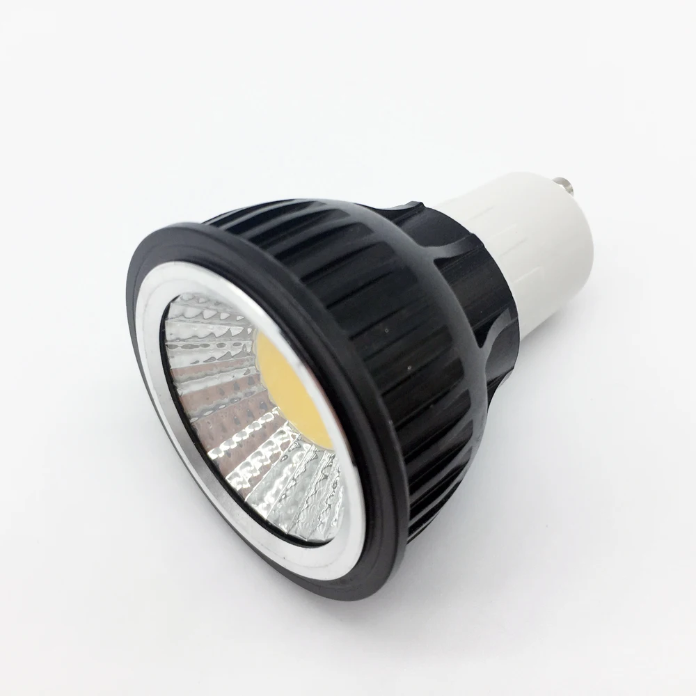 High Quality 6W 9W 12W GU10 LED Lamp Bulbs Light 110V 220V Dimmable Spotlights Warm/Cool White LED Downlight