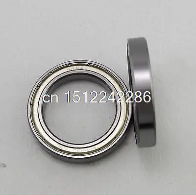 5pcs 50 x 72 x 12 mm 6910ZZ Shielded Model Thin-Section Ball Thrust Bearing