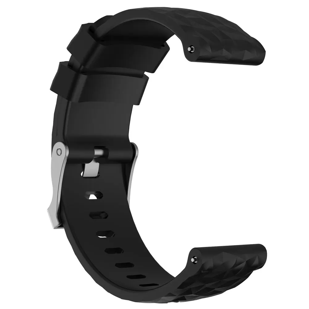 Mode Bands für Suunto Spartan Sport Handgelenk Hr Baro Suunto9 Silikon Atemlos Strap Ersatz Zubehör Armband