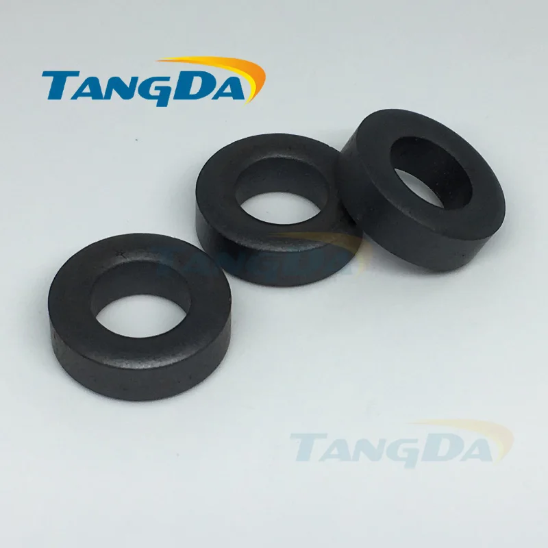 18 10 6 ferrite core bead 18*10*6mm magnetic ring MnZn Mn-Zn magnetic coil inductance interference anti-interference A.