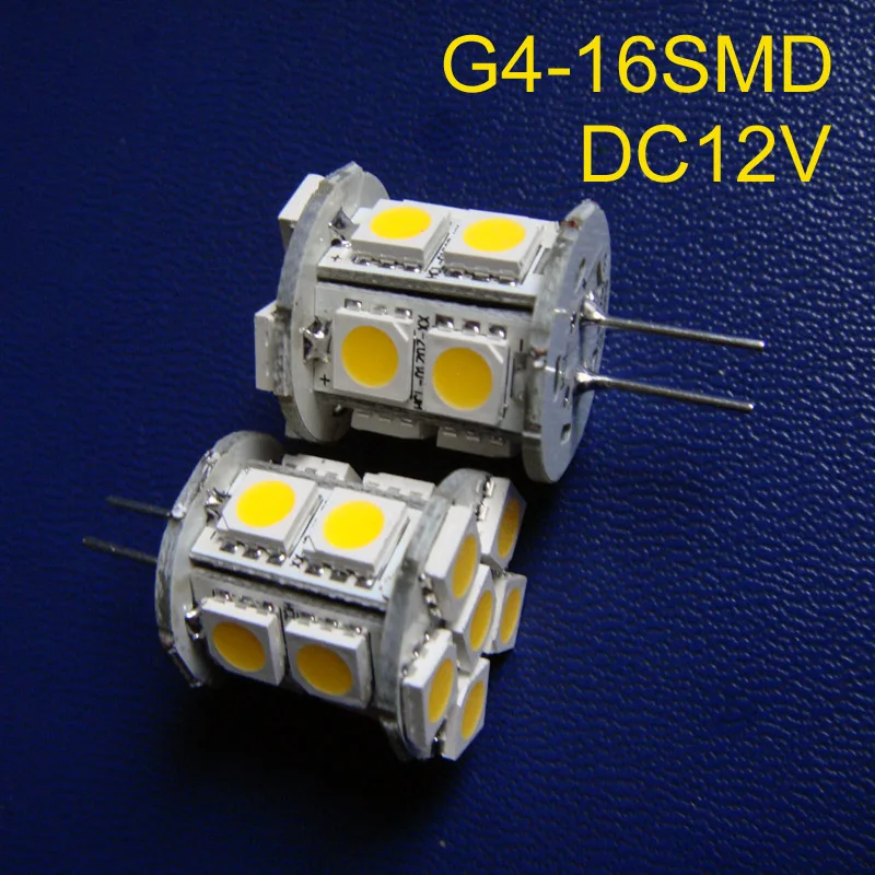 

High quality DC12V G4 led bulb,12V 5050 led G4 light ,12Vdc G4 led lamp (free shipping 2pcs/lot)