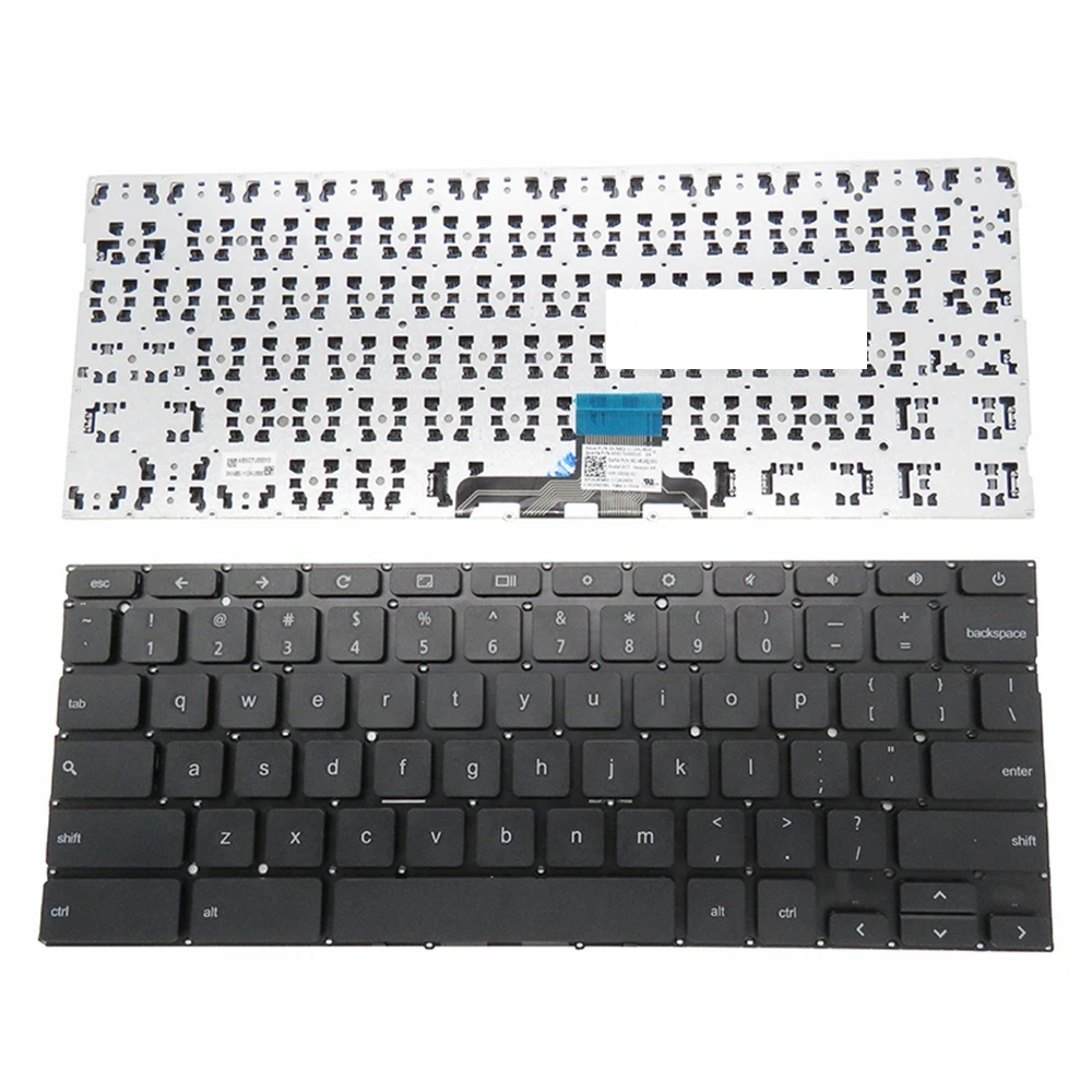 

US Black New English laptop keyboard For ASUS Chromebook C200MA C200M C200MA-DS01 DS02