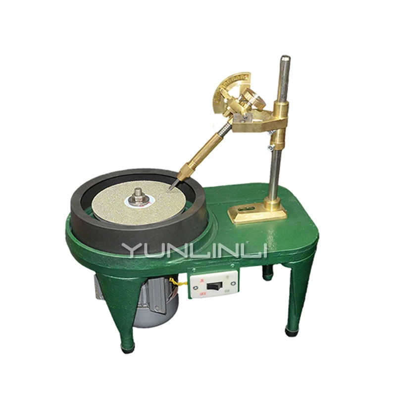 

Small Jade Ring Face Machine Grinding Tool Polishing Machine Flat Grinder Grinding Machine Gem Processing Machine YY(BD)6312