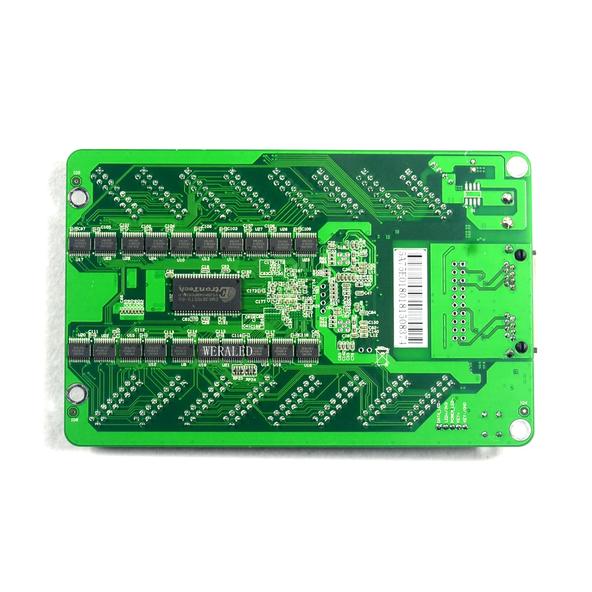 Colorlight 5A-75E Full Color Synchronous Receiving Card with 16xHub75E Ports Support 1/32 scan Narrow Pixel P2 P3 LED Module