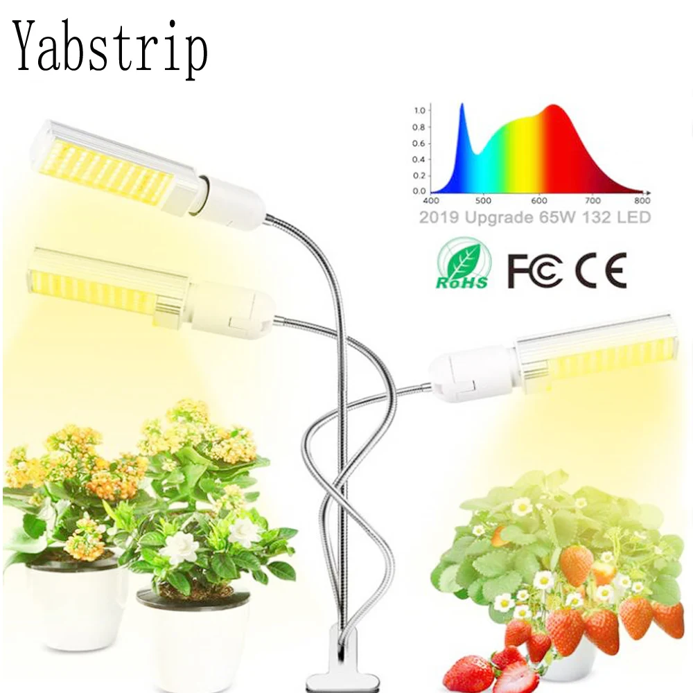 

LED plant grow lamps usb full spectrum fitolampy for indoor greenhouse vegetable flower seedling growing phyto lamp