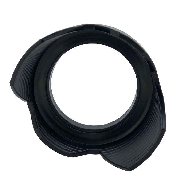 DC-SN 49 52 55 58 62 67 72 77mm Camera Lens Hood Bloemvorm Lotus Type Schroef Mount Voor canon nikon Sony SLR camera lens