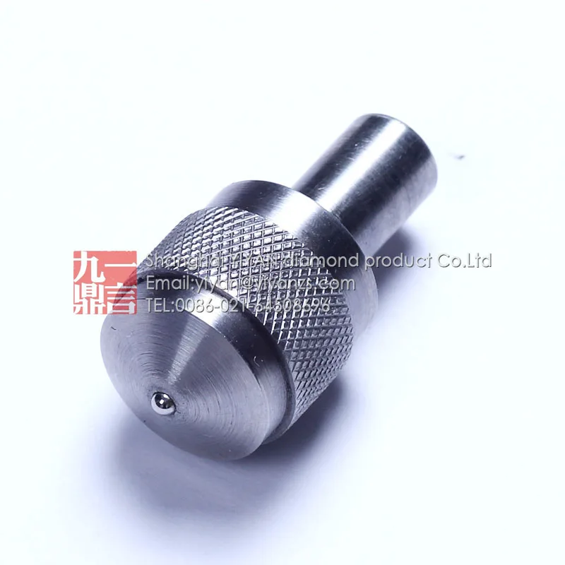 5 sztuk/partia 1.588mm 1/16 cal ball twardość indenter HRB Rock well twardość testowanie narzędzie diament indenter penetrator darmowa wysyłka