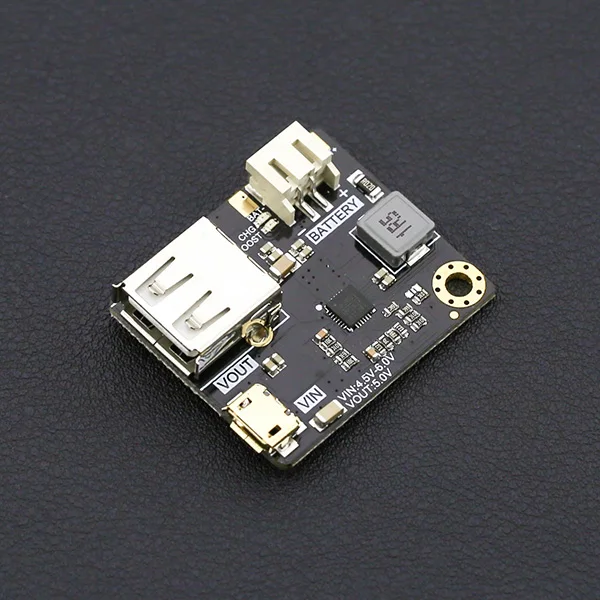 The MP2636 power management module is a small volume charging and boosting two in one module.