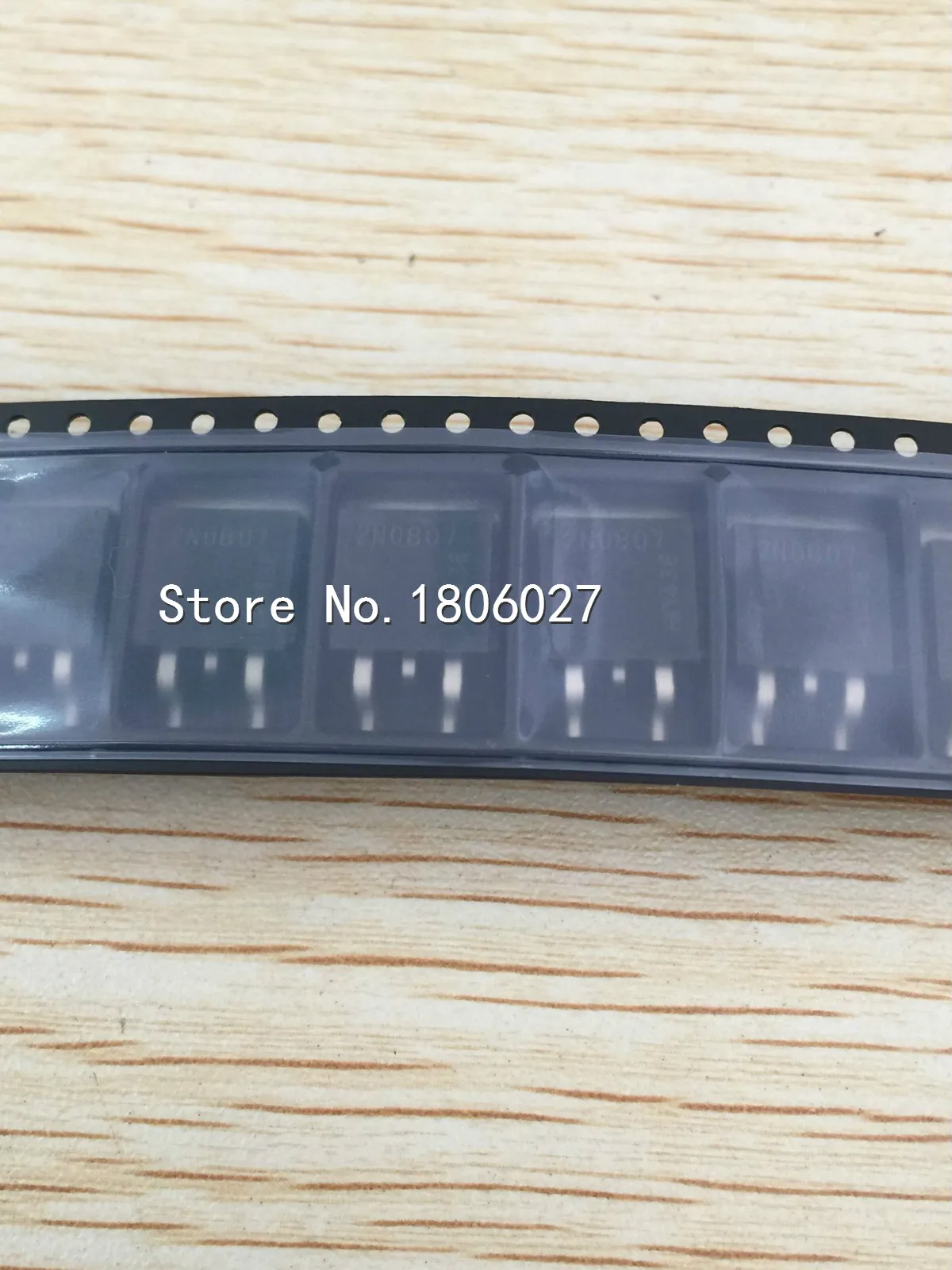 

Send free 20PCS 2N0807 SPB80N08S2-07 New original spot selling integrated circuits