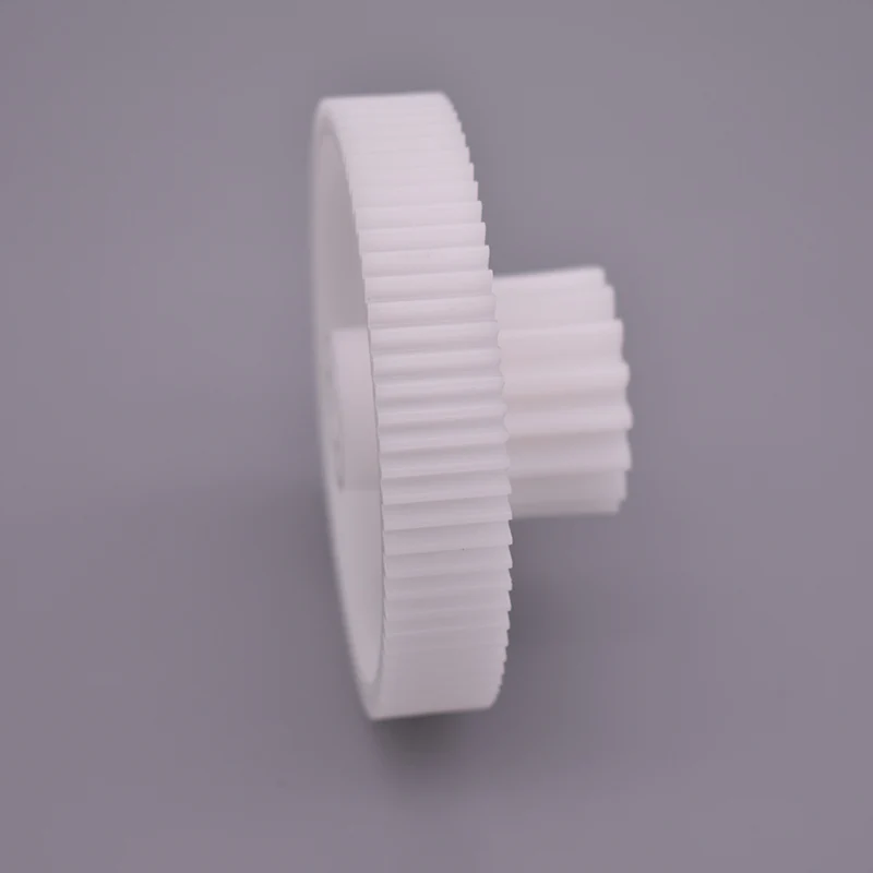 80*32mm Plastic Gear for Meat grinder Parts Sausage machine Parts Accessories Gears Spare Parts for Saturn Zelmer 886.986