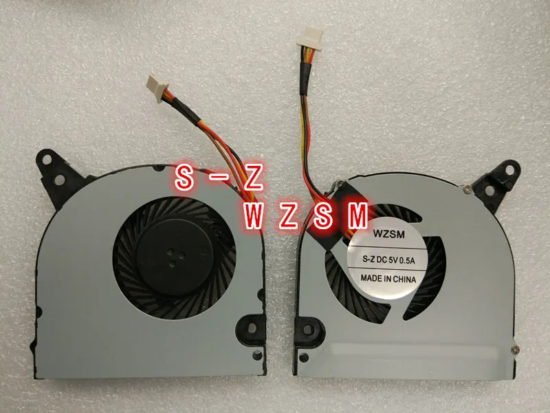 

WZSM Genuine New Original Notebook CPU Cooler Fan Fit For Acer Aspire M5 M5-581 M5-581T M5-581G M5-581TGT MODEL KSB05105HC Good