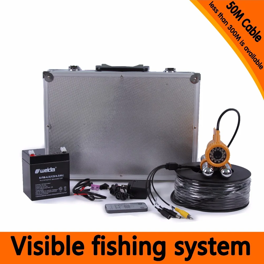 Portable 600TVL 50M Under-Water AV Endoscope With7 Inch LCD Display