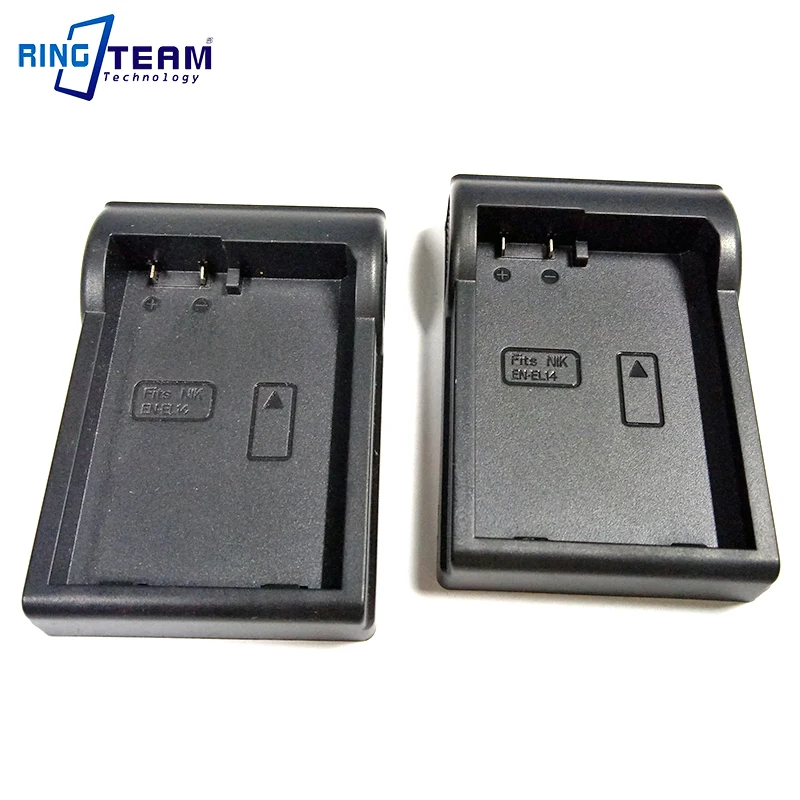 2Pcs/Lot Top Parts Cradle of LCD Dual Charger for Nikon EN-EL14 Cameras P7800 P7700 P7100 P7000 D5500 D5300 D5200 D5100 Battery