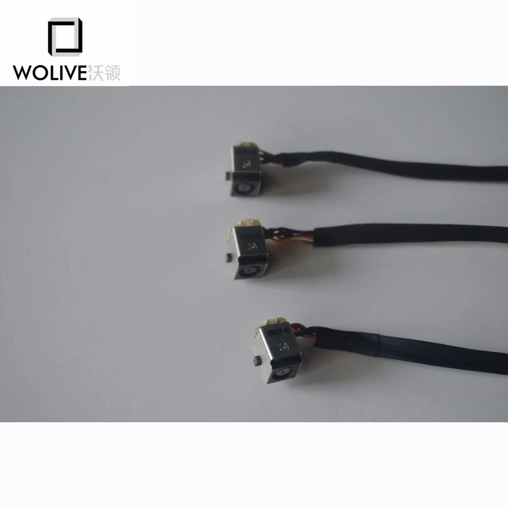 10pieces/Pack Brand new DC Power Jack PJ114 Socket Harness Cable for HP  4310S 4510S 4311S