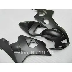 Top quality fairing kit for SUZUKI GSXR 600 750 K4 K5 2004 2005 fairings GSXR600 GSXR750 04 05 all matte black A67