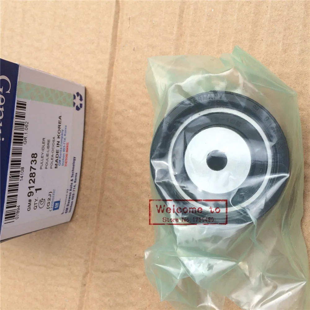 Timing Belt Tensioner Idler guide pulley For Excelle 1.8 For Chevrolet Optra Nubira Suzuki Forenza Reno Genuine OEM 9128738