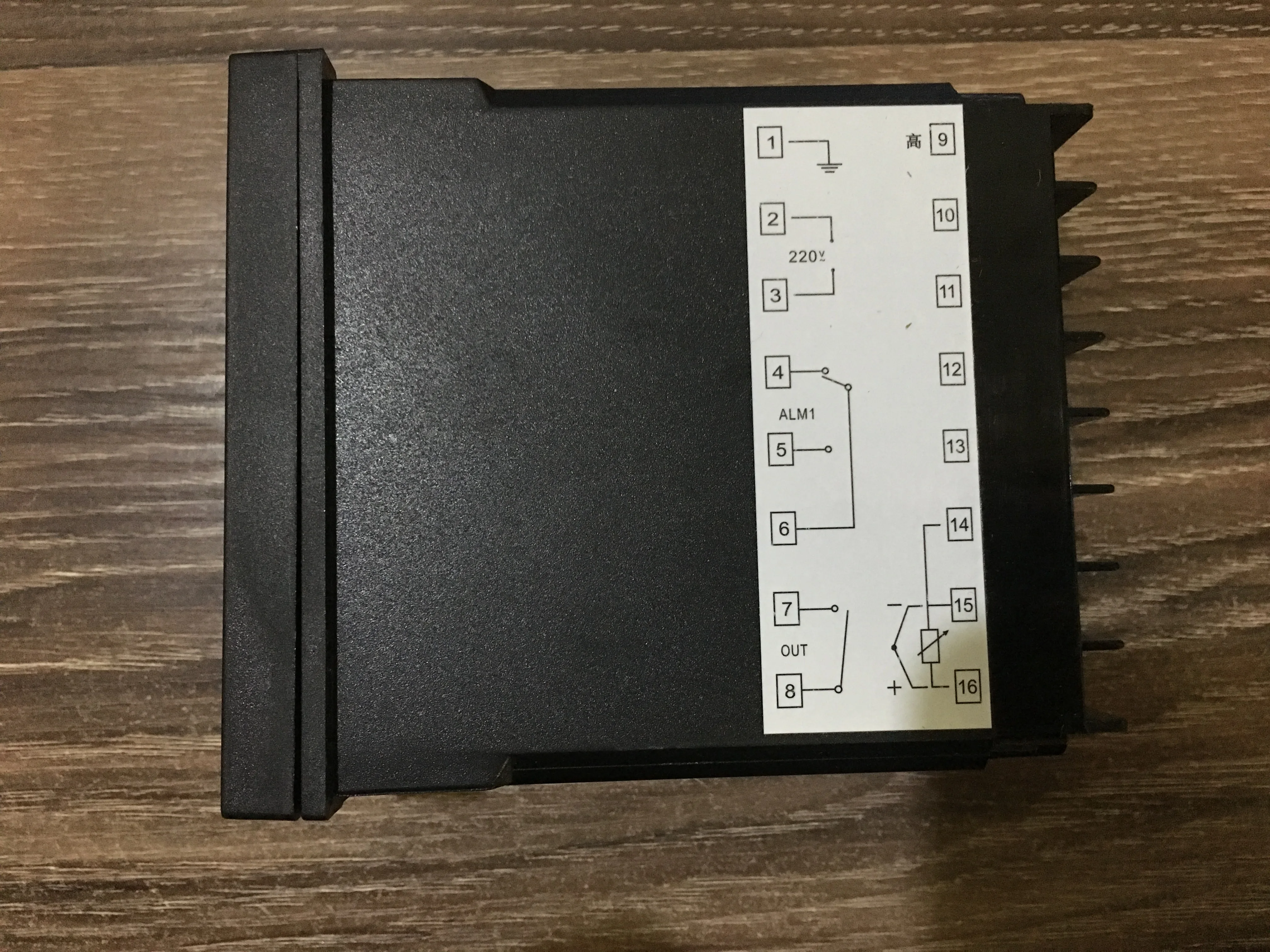 Nuevo termostato inteligente de mesa de temperatura BKC original TME-7411ZZG