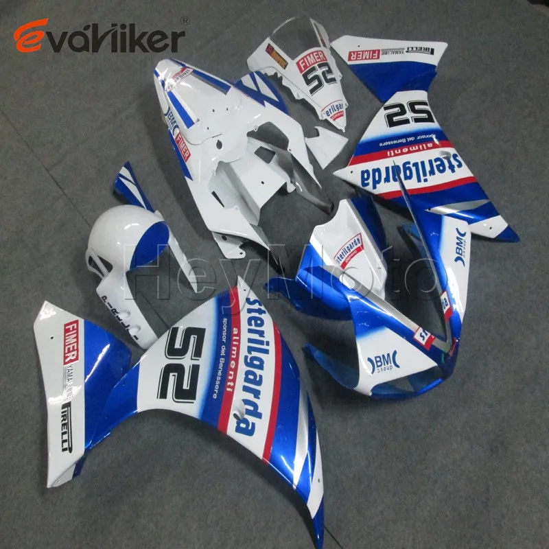 motorcycle bodywork kit for YZFR1 2009 2010 2011 2010 blue YZF R1 09 10 10 ABS plastic motor Fairings kit H2