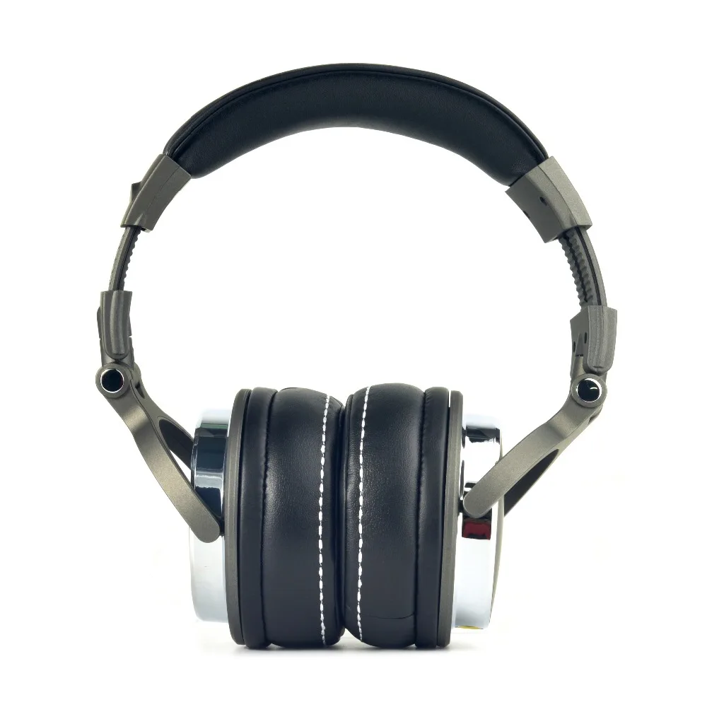 FooHee Professional DJ Headphones Monitoring Headphones Foldable   Noise Isolating Stereo Bass Sound High Quality V12