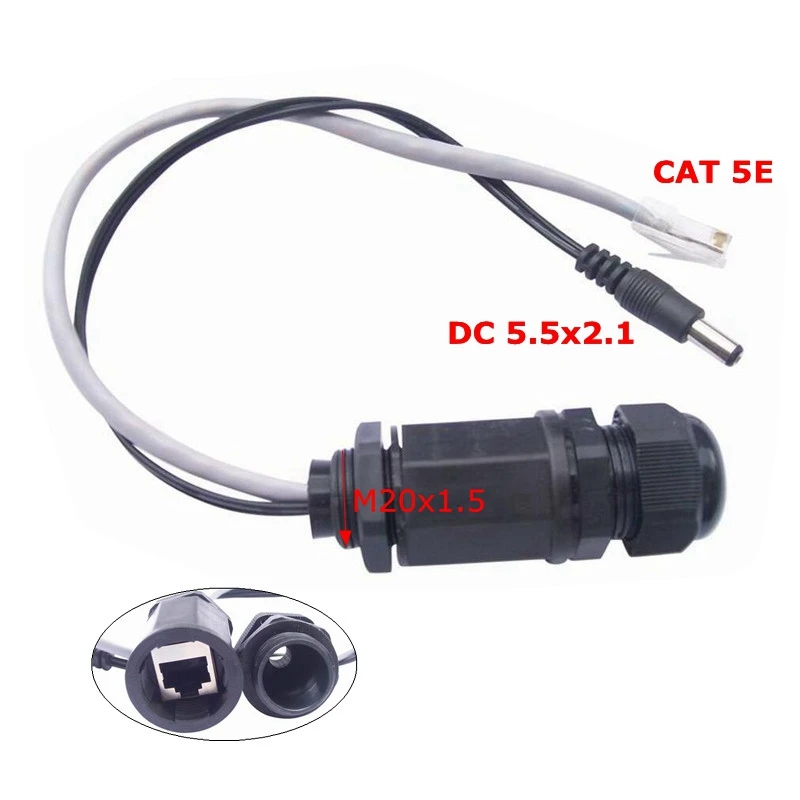 25CM RJ45 Poe Cat 5…