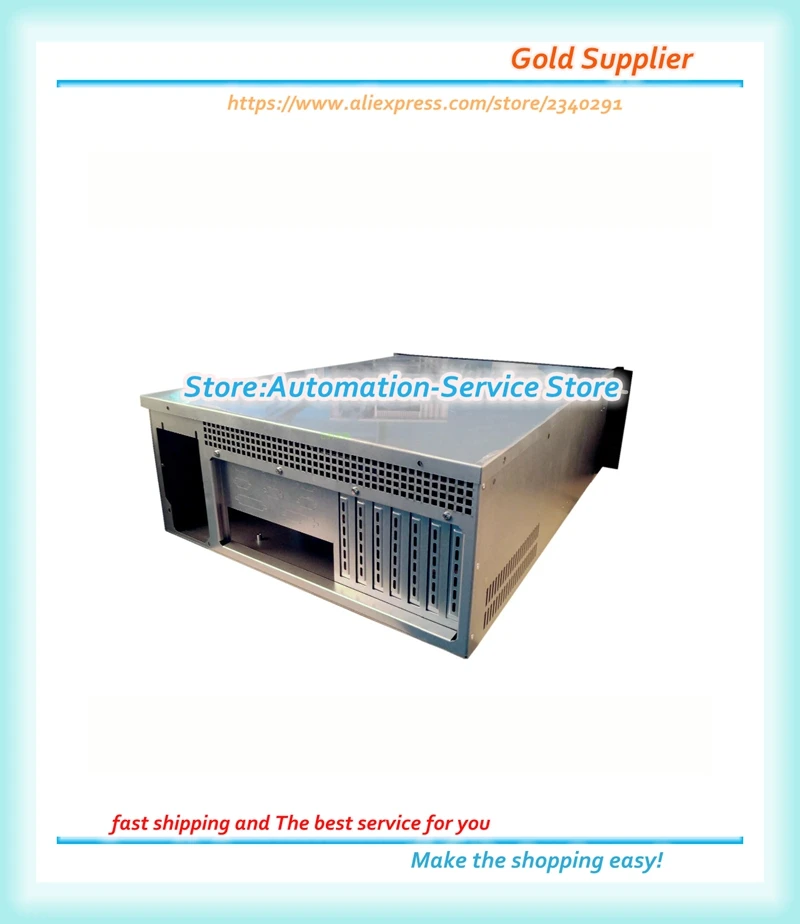 

Ethernet ETH/ETC/ZEC/XMR 4U Ore Mining Case, Square Chassis, 6/8 Server Chassis