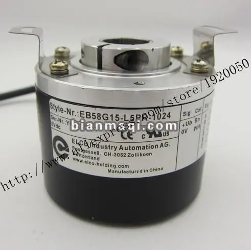 

Shelf EB50P8-L5HR-1024 Elco ELCO rotary encoder