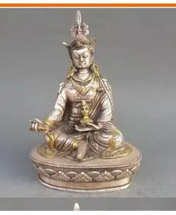 

HANDWORK UNIQUE SILVER COPPER ELEPHANT Tibet Silver Copper Gilt Tibetan Buddhism Statue Green Tara Buddha Silver outlets