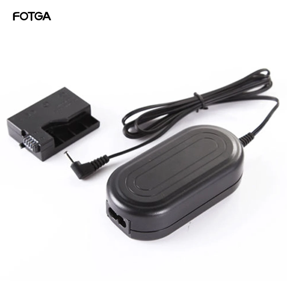 FOTGA ACK-E8 AC Power Adapter for CANON 550D 600D 650D Rebel T2i T3i T4i Kiss X4 X5 X6i