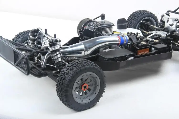 Tuyau de performance en acier pour 1/5 LOSI 5IVE-T eckan LT