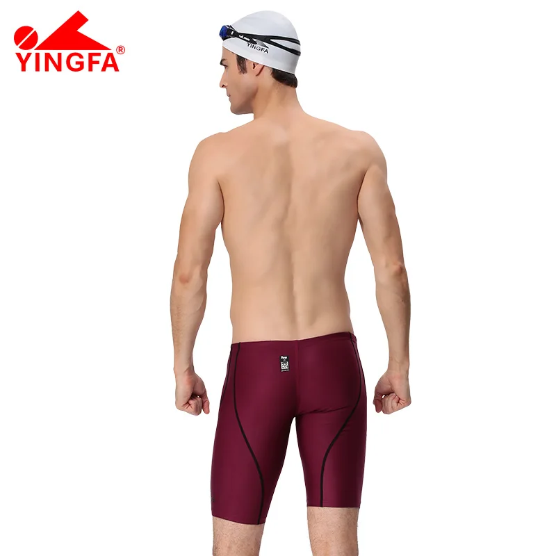 Yingfa Swimwear Men Fina Swimsuit Competitive Swimming jammers For Boys Bathing Suit Mens Swim Shorts Swimming trunks swim suit