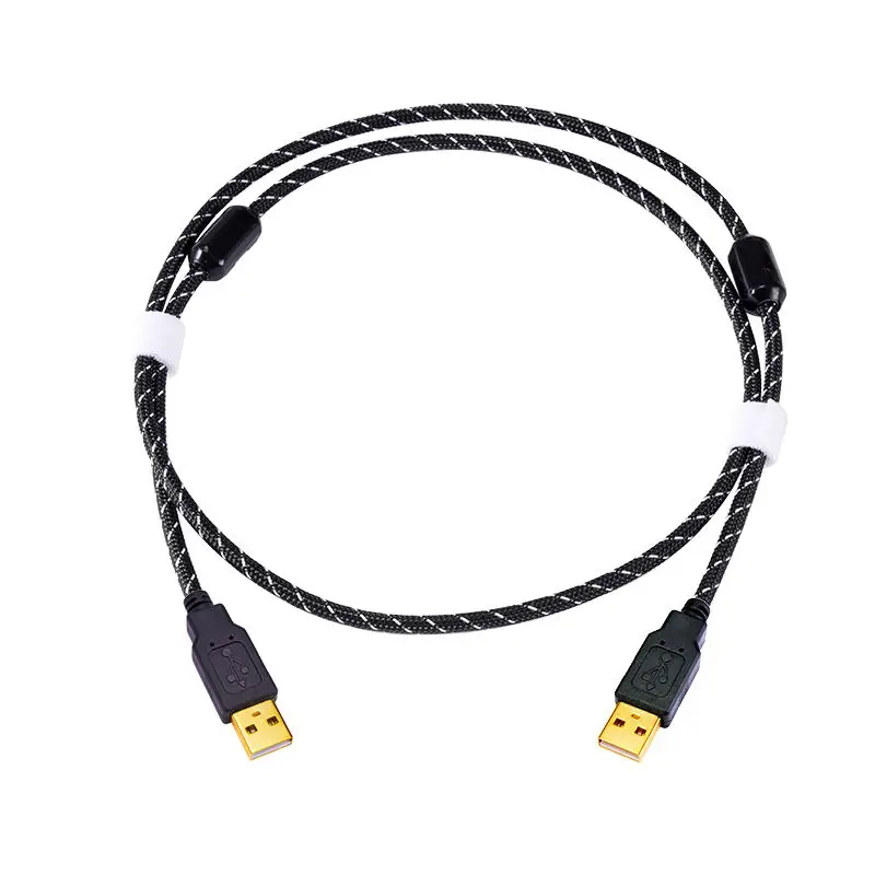 Fanmusic ZY Cable 6N OCC HIFI Decoder Computer OTG USB Cable Type A / Type B / Type C/ Micro Mobile Phone USB Cable