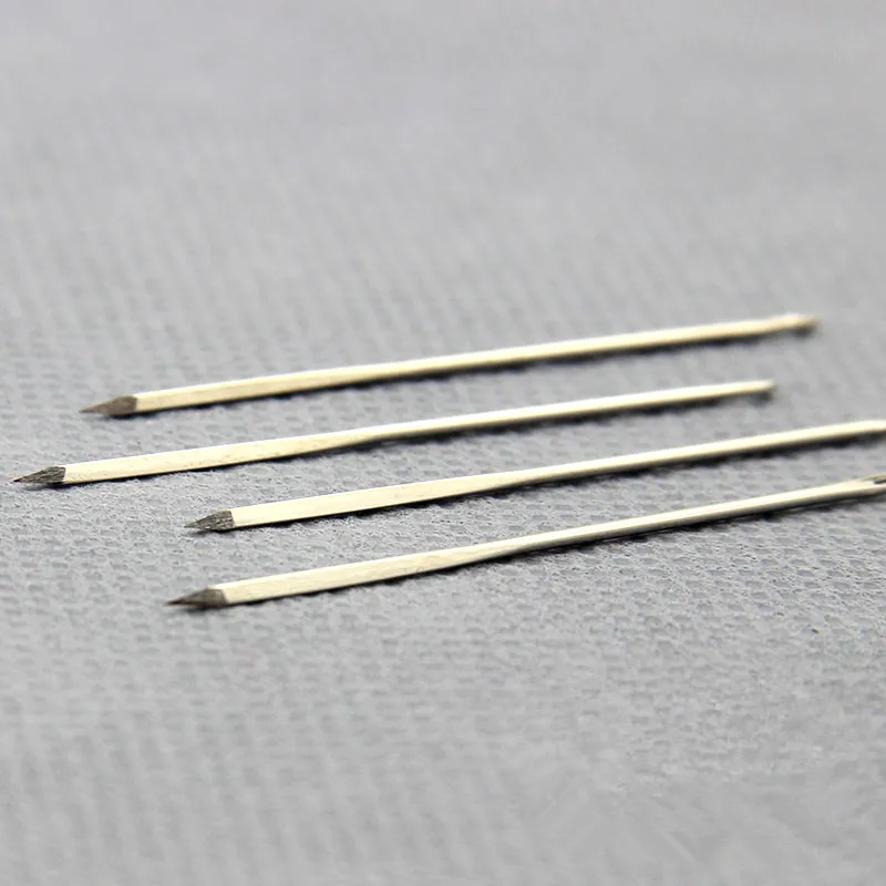 30Pcs Leathercraft DIY Leather Triangular Needles Leather fur Special Stainless Steel Shaped Pin Stitch Needlework Sewing Suppli