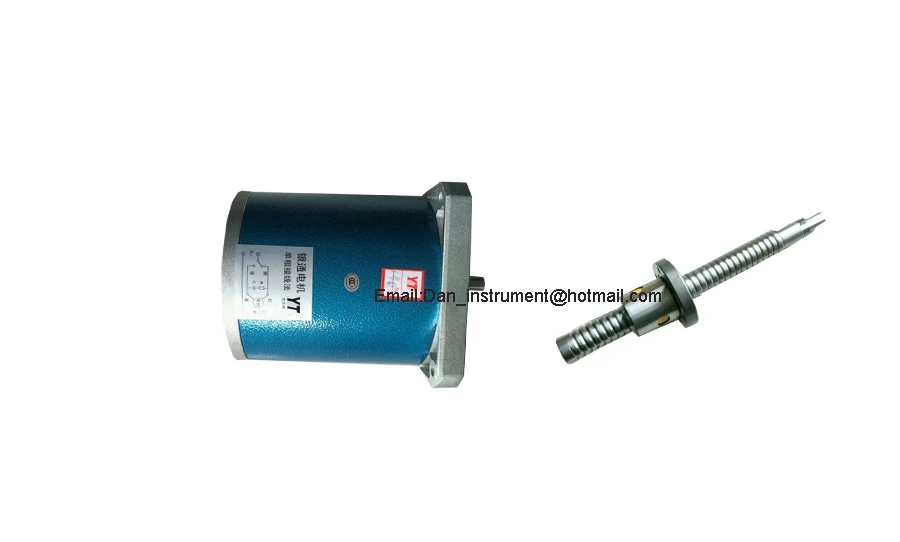 High quality 110TDY115 synchronous motor  with gear for web guide